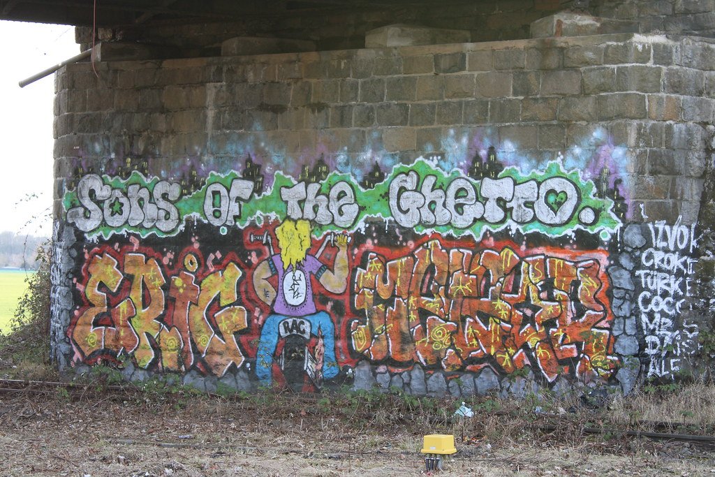 Graffiti ERIC RAC