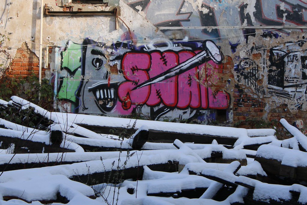 Graffiti SNAIL