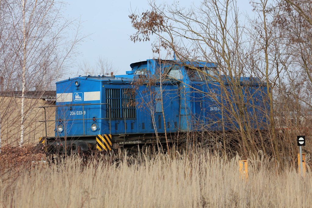 204 033-9 Class 204 Diesel Locomotive