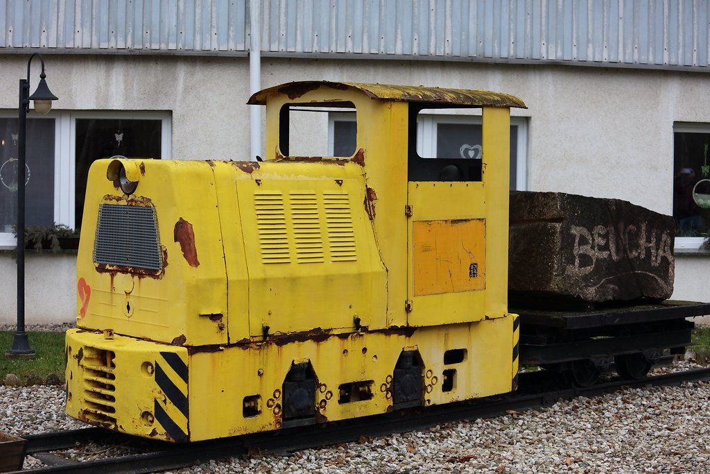 Light railway locomotive BN30R