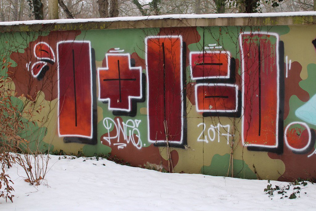 Graffiti 1+1=1
