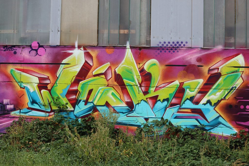 Graffiti WOOKY ATC