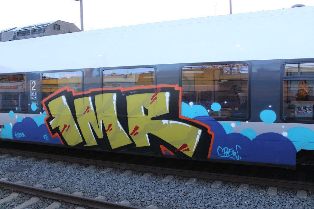 Graffiti IMR
