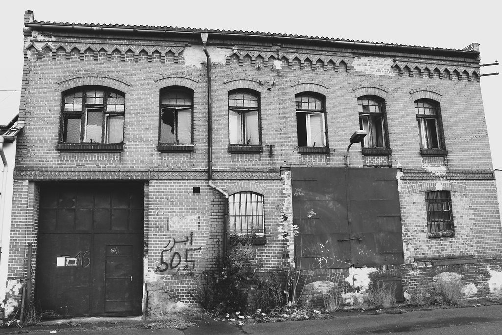 abandoned building