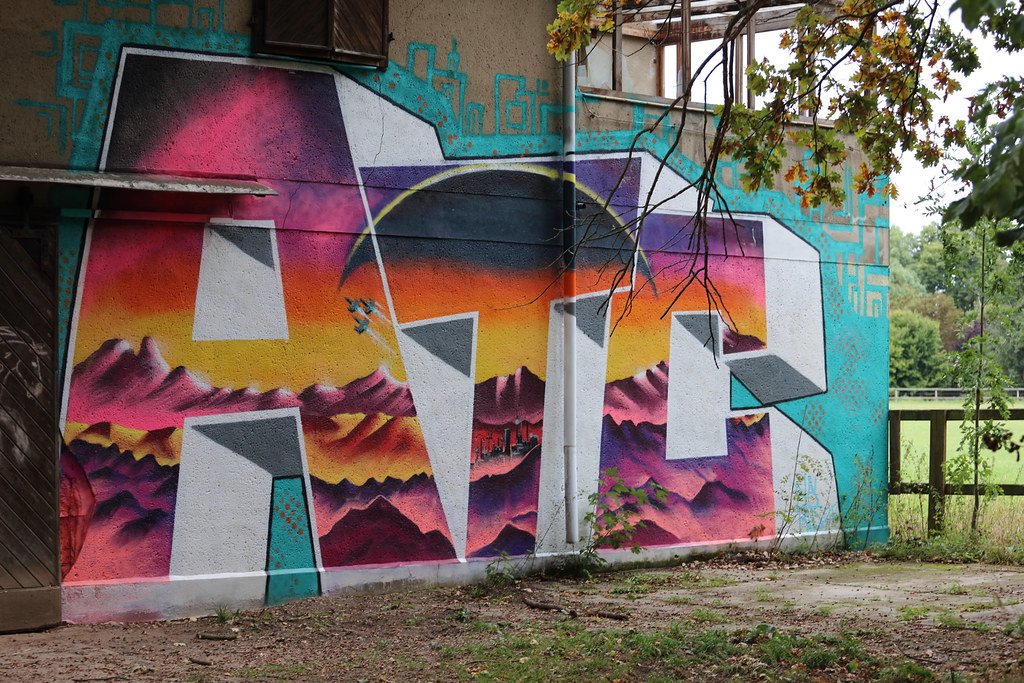Graffiti ATC