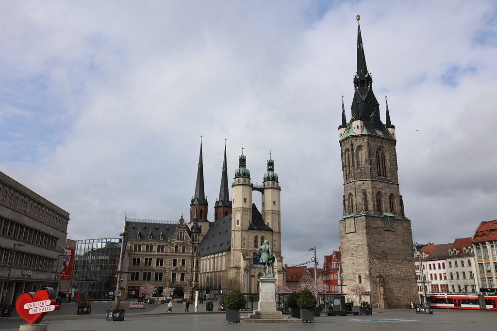 Market Square Halle (Saale)