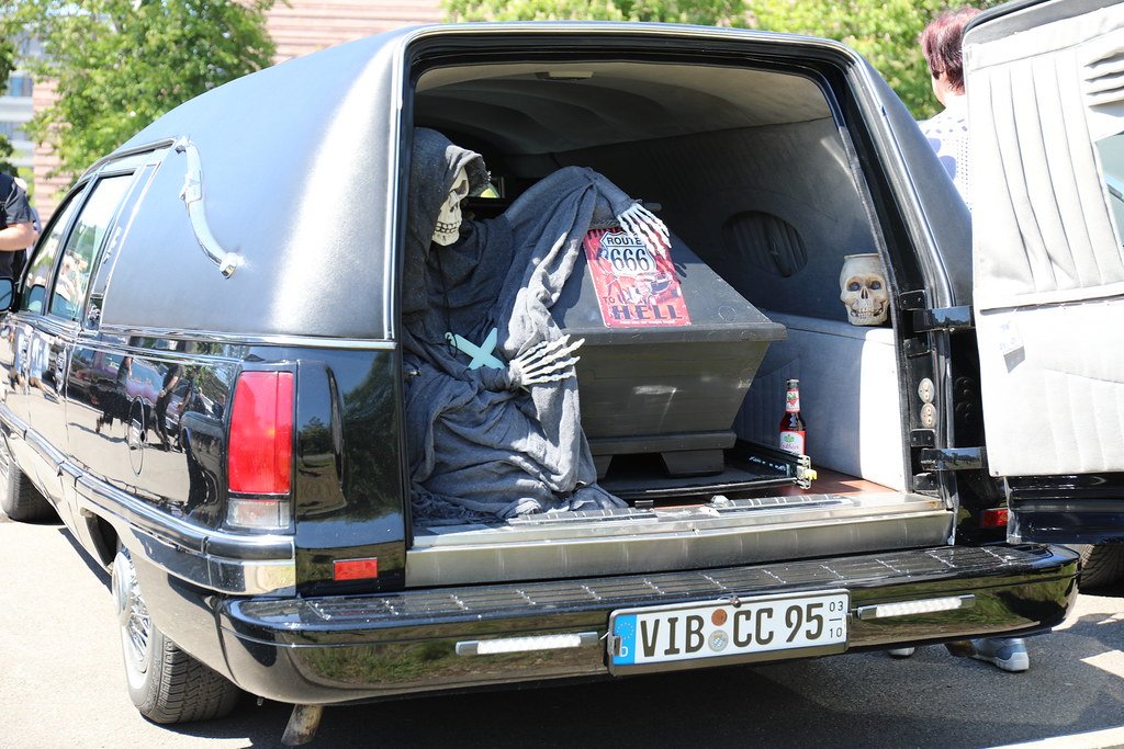 Hearse Procession WGT 2026