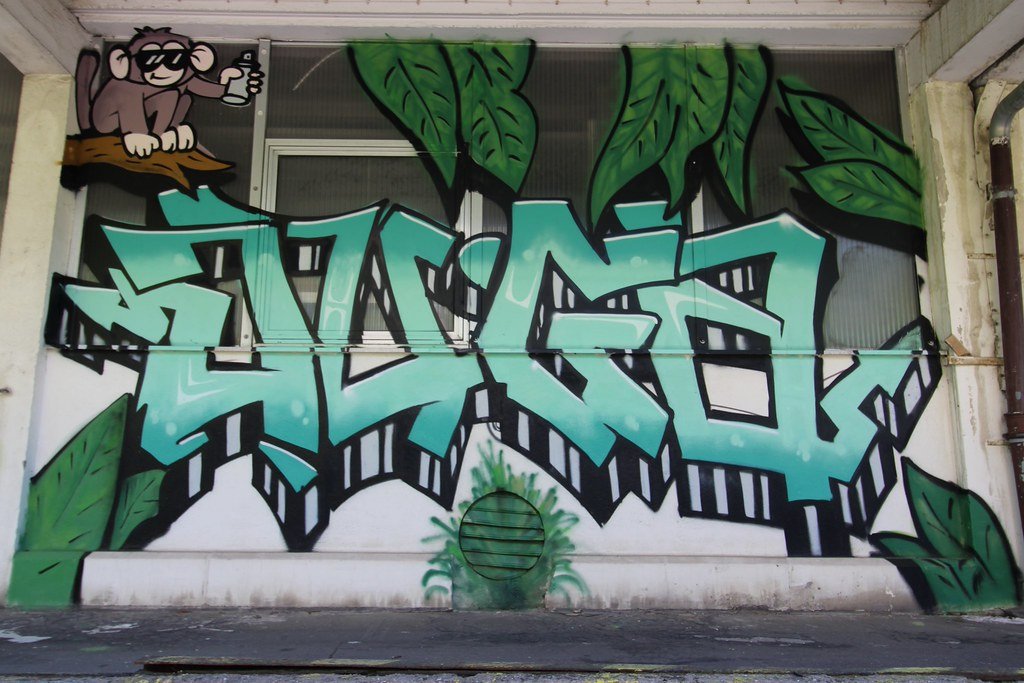 Graffiti JUGA