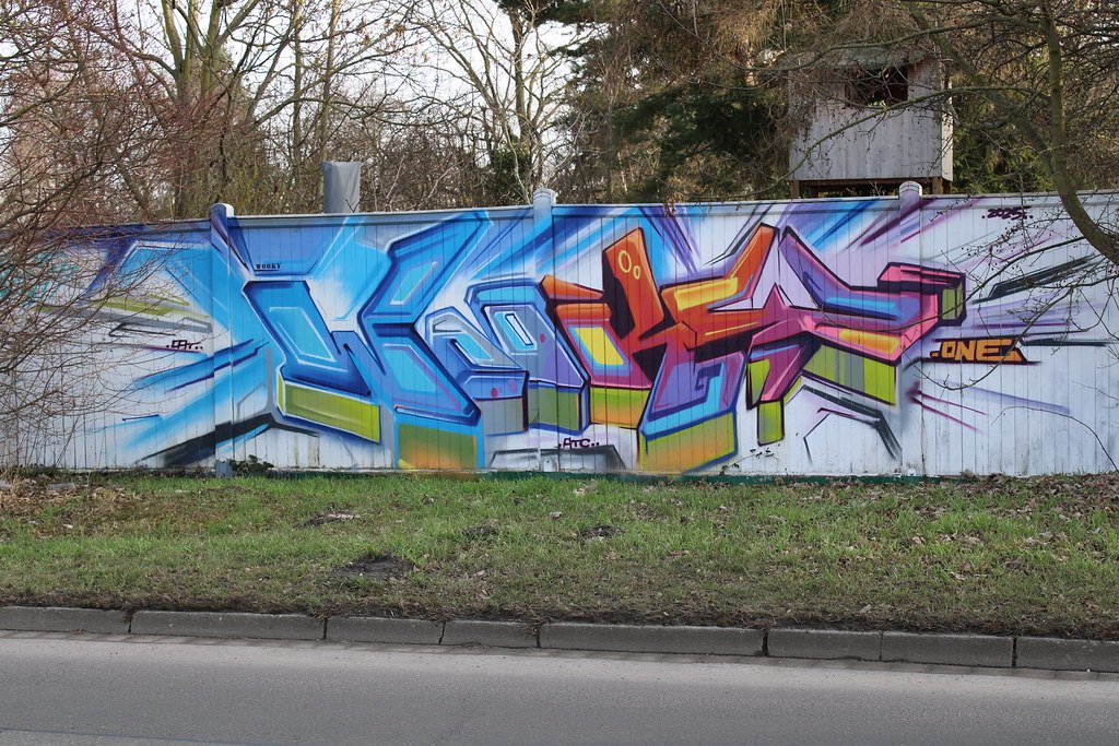 Graffiti WOOKY ONE ATC