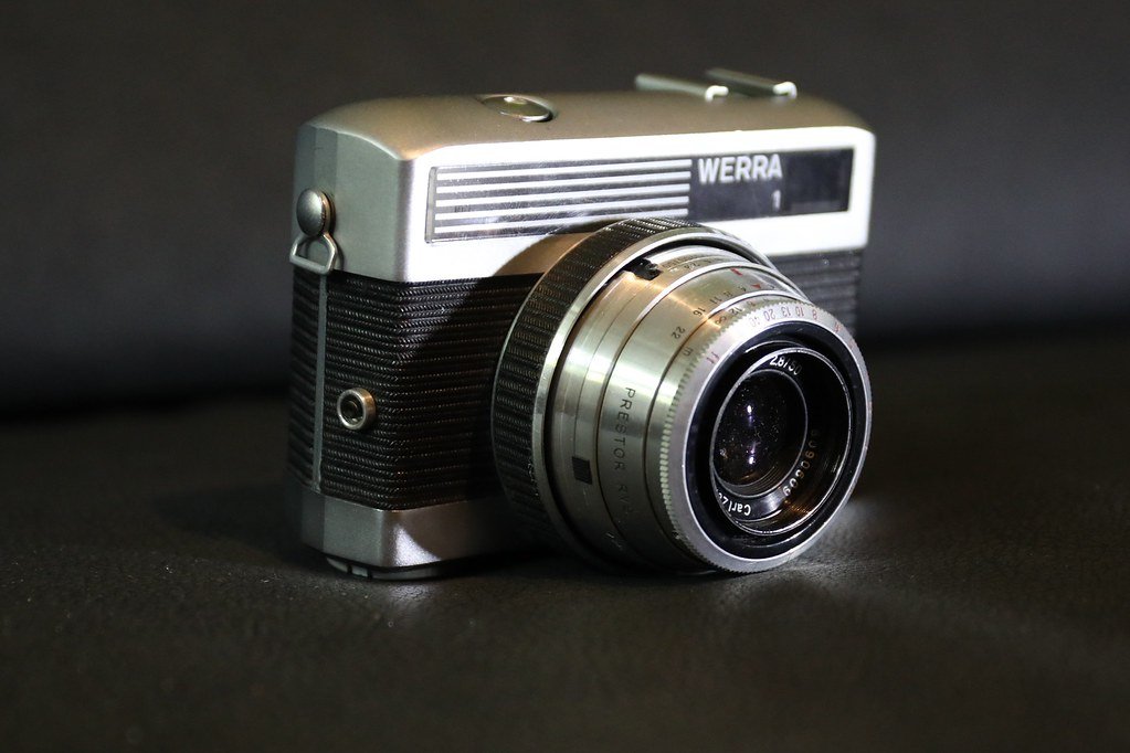 Analog Camera: Werra 1