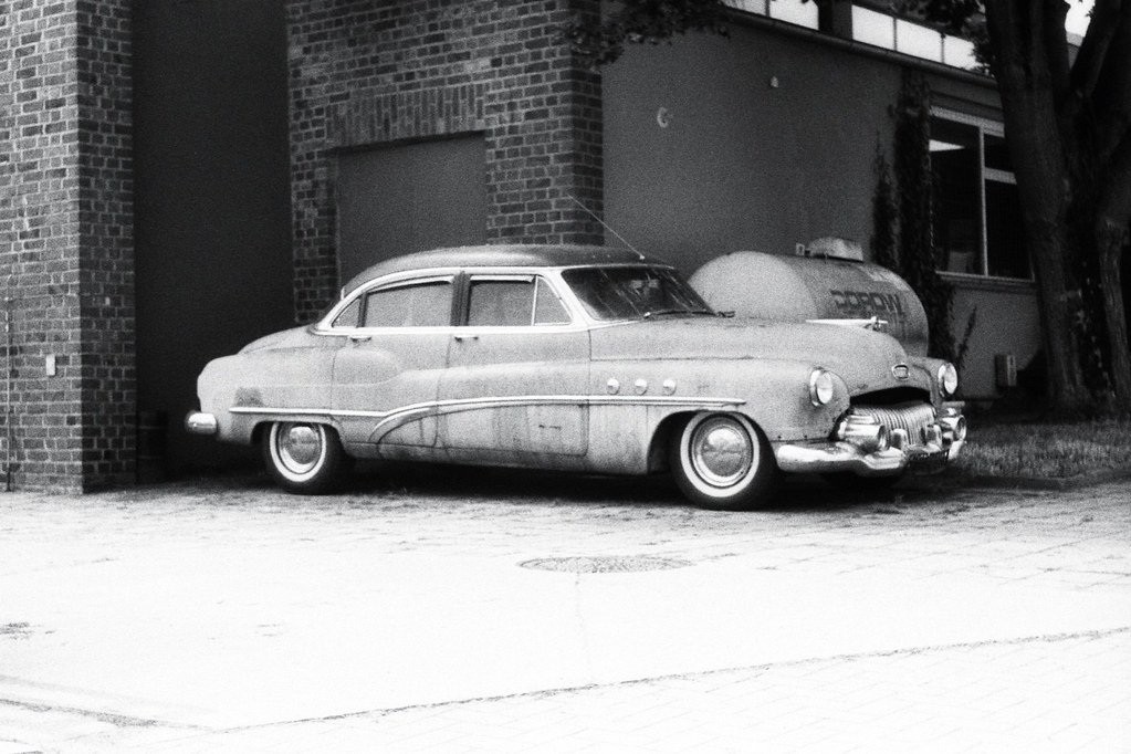analog photography: Buick