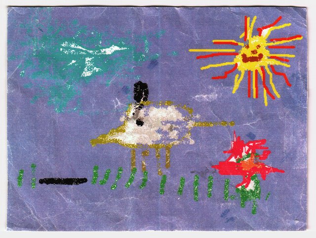 My first MS Paint artwork